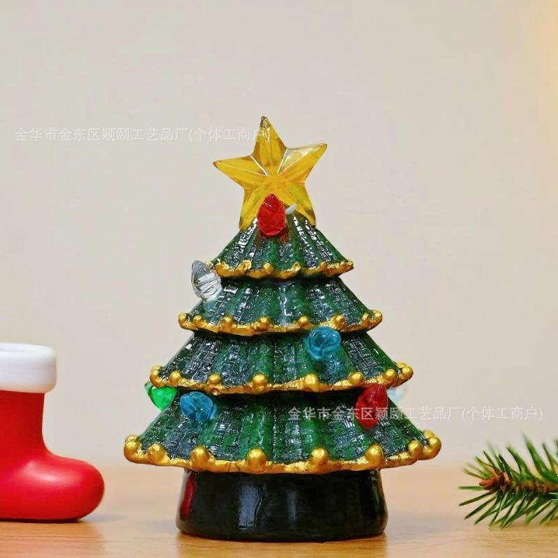 

Новые рождественские украшения Рождественская елка Светодиодные огни могут осветить атмосферу украшения ночной свет украшения 7*7*10cm