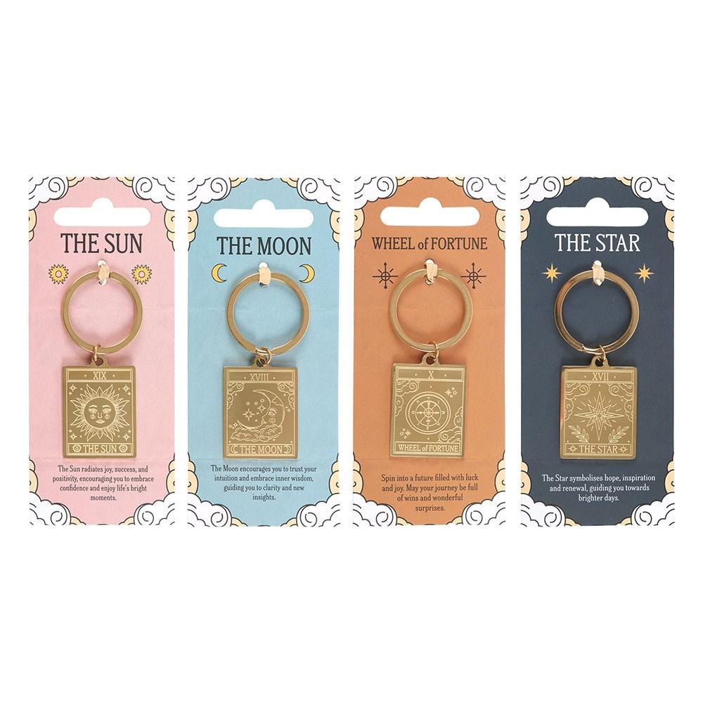 Something Different Tarot Keyring (Pack of 24)