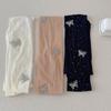 Elegant Butterfly Rhinestones Pantyhose with Breathable Nylon Fabric Offering Wear Comfort In Social Event and Work