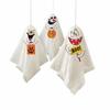 Eerie Yet Durable 3 Haunted Halloween Hanging Ghost Decorations For Fearful Festivities