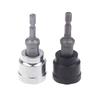 Universal Scissor Car Jack Adapter Rv Stabilizer Jack Socket Drill Adapter Labor-Saving And Quick Car Disassemble Tool