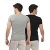 Emporio Armani Mens Logo T-Shirt (Pack of 2)