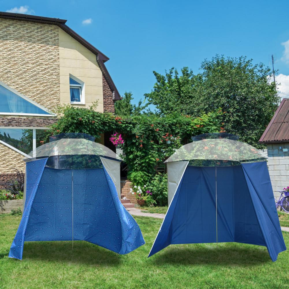 4.8m Rainproof Wall Tent Cloth Of Fishing Umbrella Folding Shade Cloth Beach Sun Protect Apron Outdoor Camping Equipment