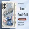 Custodia in Silicone Antiurto per iPhone con Protezione Completa per Obiettivo