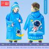 Children's Raincoat for Boys and Girls, Transparent Rain Poncho for Toddlers and Kindergarten Kids, Dinosaur Raincoat, Rain Gear
