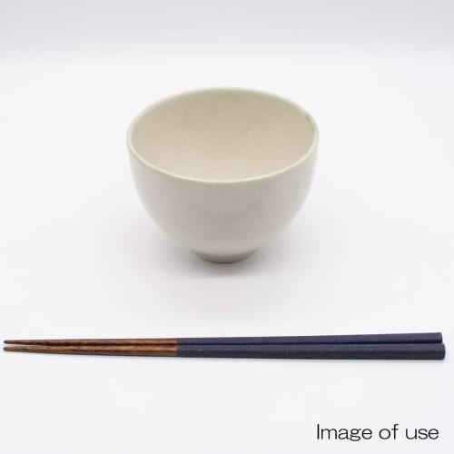 Wakasa Lacquer Chopsticks, Natural Wood, 22.5cm, Unisex, Slim, Modern Design, Dry Lacquer, Konjo (Deep Lacquer), Navy Blue, Made In Japan, Product Num