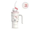 Crayon Shin Chan Insulated Water Bottle With Straw Large Capacity For Students And Gifts