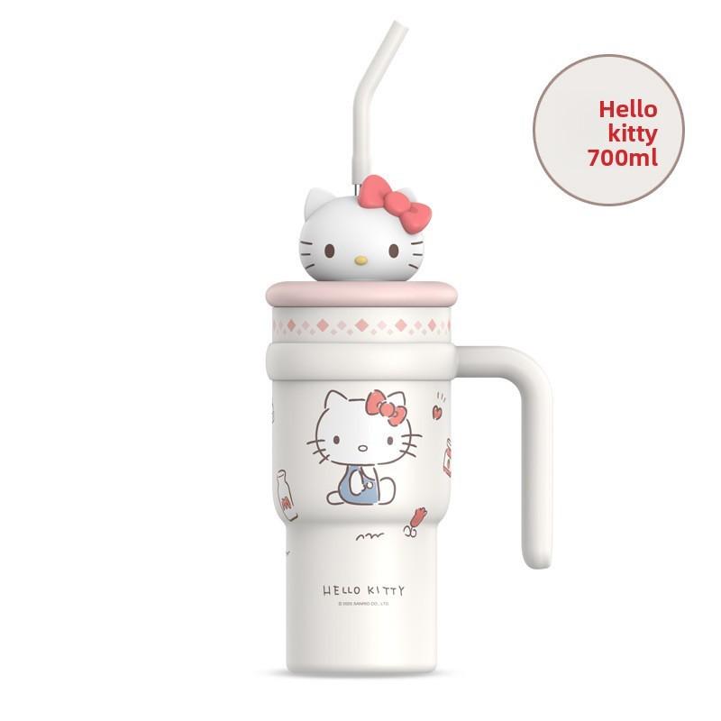 Crayon Shin Chan Insulated Water Bottle With Straw Large Capacity For Students And Gifts