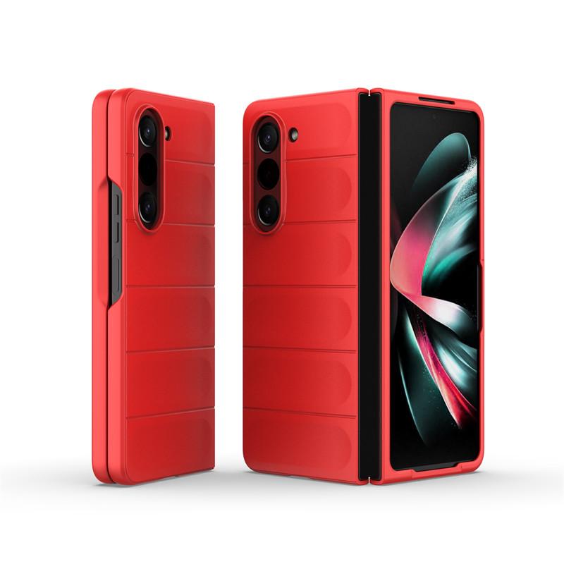 For Samsung Galaxy Z Fold5 Case Samsung Galaxy Z Fold5 4 3 5G Cover Luxury Matte PC Shockproof Protective Hard Phone Back Cover