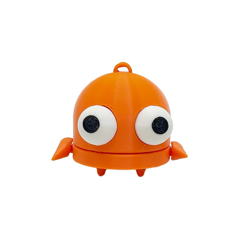 3D-печатная кукла-робот REPO мини-брелок многоцветный креативный домашний декор поделки подарок на день рождения детские игрушки фигурка модель