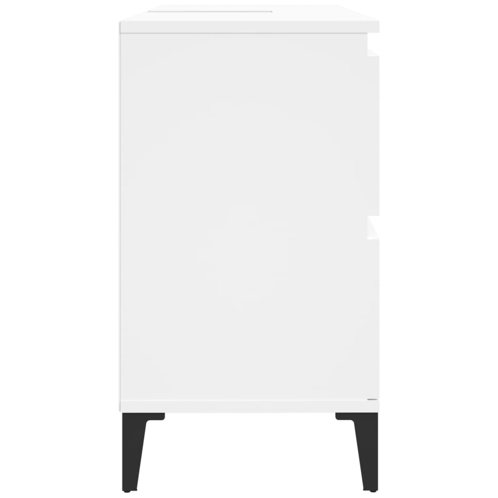 Vidaxl Under-Sink Cabinet, White, 80X33X60 Cm