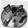 TOYMYTOY 2-Piece Pressure Cooker Knob, Pressure Cooker Valve, Pressure Cooker Lid Knob, Pressure Cooker Grip, Pot Lid Cover Grip, Pot Cover Handle, Pr