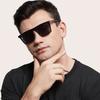 Oversized Square Sunglasses For Male Vintage Flat Top Sun Spectacles Fashion Female's Sunglass Luxury Designer Tom Eye Spectacles