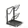 Kitchen Pot Cover Spatula Holder Storage Rack Cutting Board Drain Multi-functional Household Countertop Chopping Board Shelf