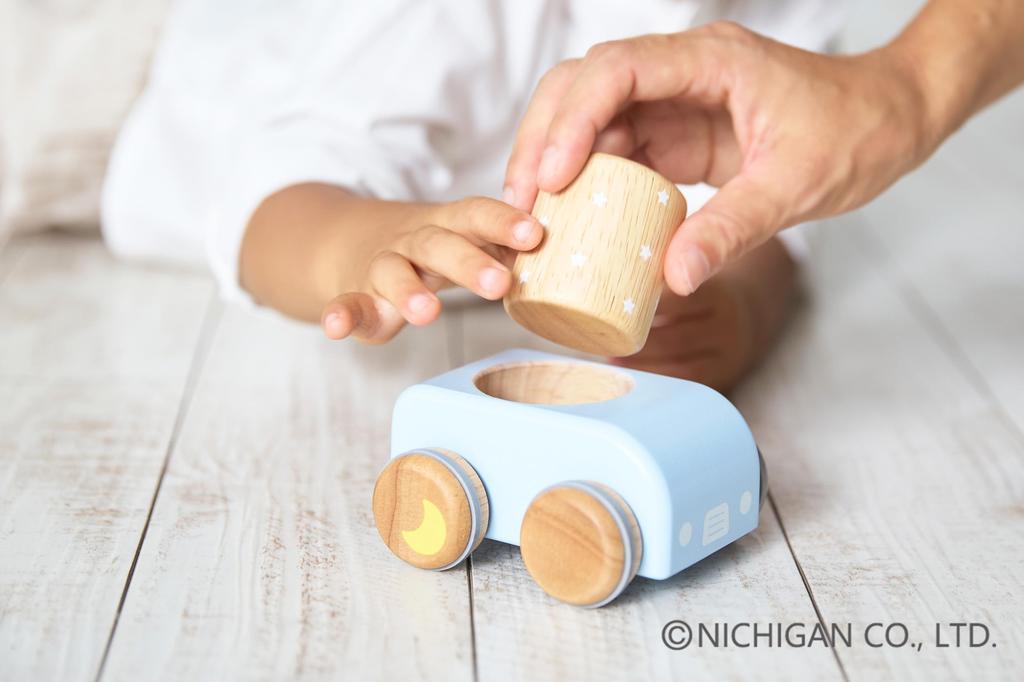 Nichigan Sky Blue Handcart (with Snack Box) BB58
