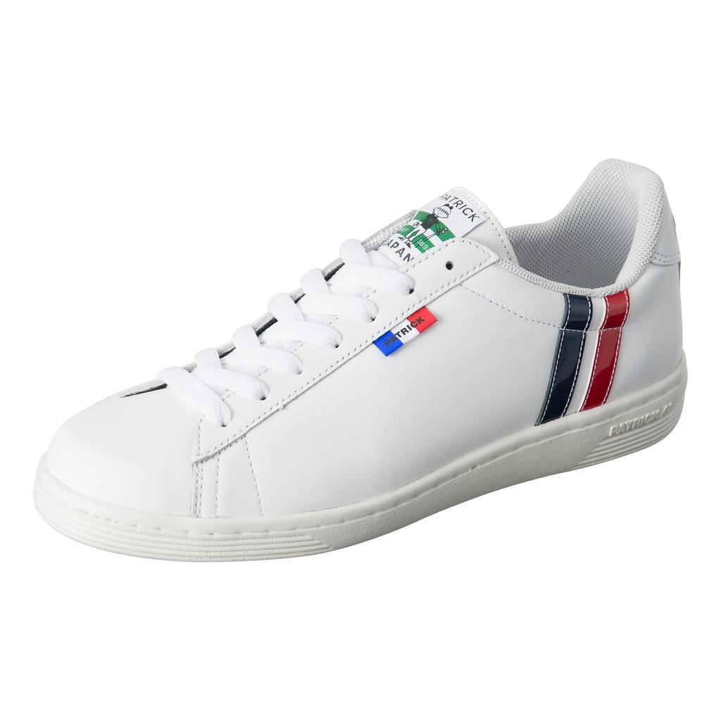 Golf Shoes Made In Japan Spikeless Quebec Cup Leather Trico TRC G3000 Cm [Patrick] [P QUEBEC-C/L 26.5