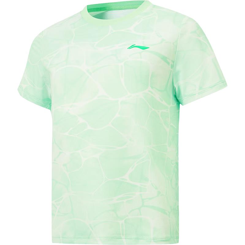 LI-NING Kids' Moisture-Wicking Quick-Dry T-Shirt