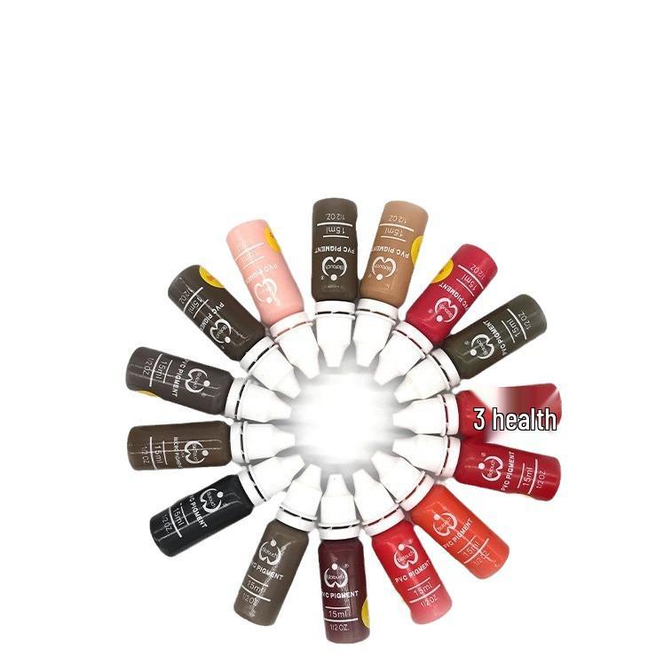 Paul Body USA Permanent Makeup for Beginners - Eyebrow & Lip Pigment Practice Cream