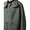 Y-3 Parka Coats Men's Green Hooded (Non-detachable) Moderate HB3400