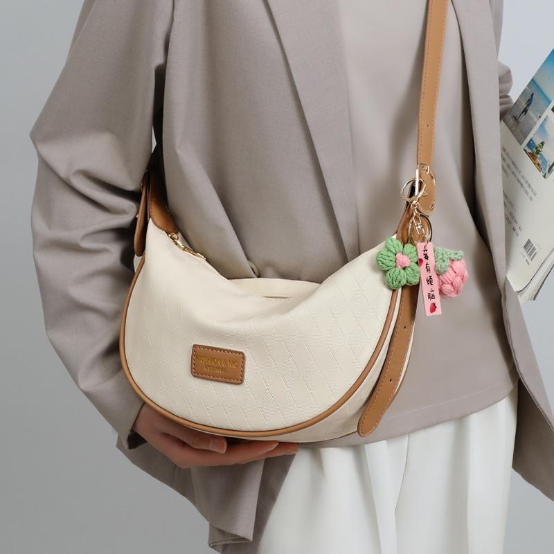 Bags Women's autumn and winter new women's bags Crossbody dumpling bags Premium texture niche versatile underarm shoulder bags