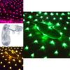 Christmas Net Mesh Fairy String Lights Xmas Party Outdoor 3m2m 200led Eu Us