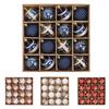 6 Cm In Diameter Christmas Ball Set 6 Cm Diameter Balls Creative DIY Projects Party Decorations For DIY Crafts