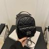 Xiaoxiangfeng Backpack Women's 2025 New Trendy Fashion Backpack High Value Chain Bucket Bag Travel Bag