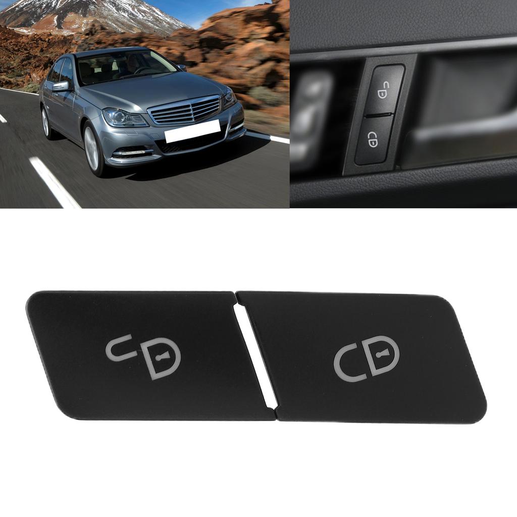 Right Door Lock Switch Button Replacement for Mercedes Benz C E A B ML GL Class W204 W212 W166