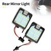 1/2Pcs 18 LED Beads LED Mirror Light Canbus Under Side Mirror Light For Ford SMax CMax Kuga Escape Monde Focus Grand Accessories