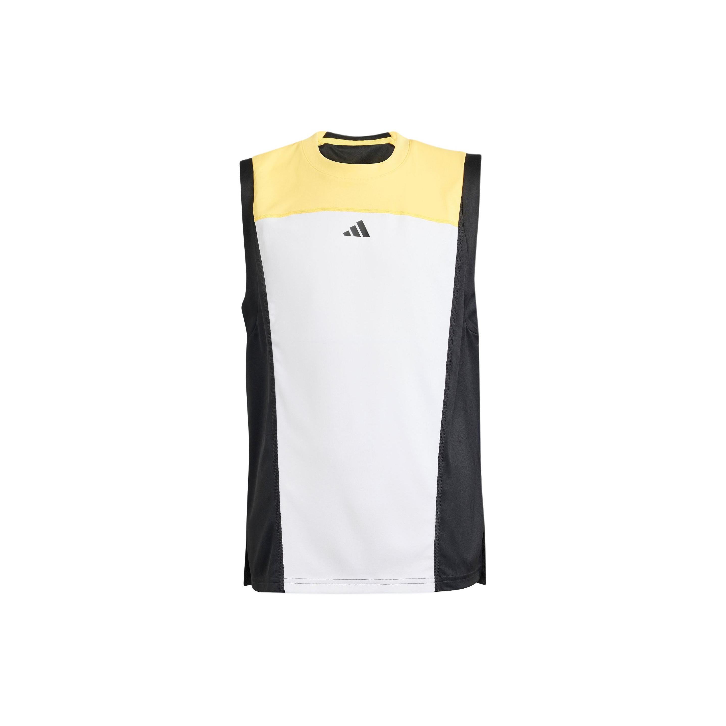 

New Adidas Tank Tops TENNIS PRO TEE White Kids IN6496 140