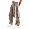 Women's High Waist Wide Leg Printed Sweatpants with and Elastic Waistband, Loose Casual Fit