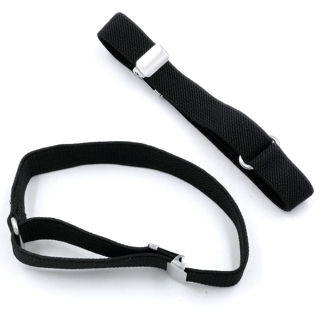 Shirt Armbands Stretch Garters Elastic Gripping Shirt Sleeve Garters for Men Idol Suit Sleeve Stay for Bar Staff