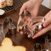Professional Stainless Steel Butterfly Shape Baking Molds For Even Cake Cutting And Mousse Cake Cutter Shaping Supplies