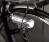 Panasonic Breite Power-LED Smart für Fahrräder [NSKL132-B] Lampe, Schwarz,