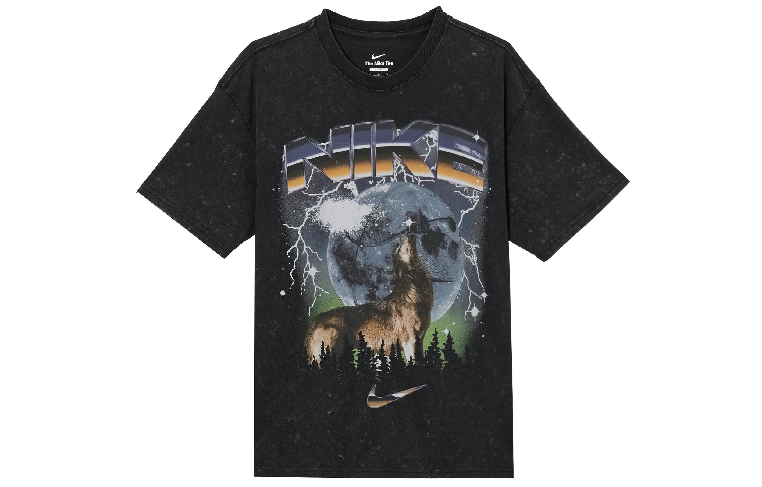 Nike Max90 Wolf T shirt IF0458-010 M
