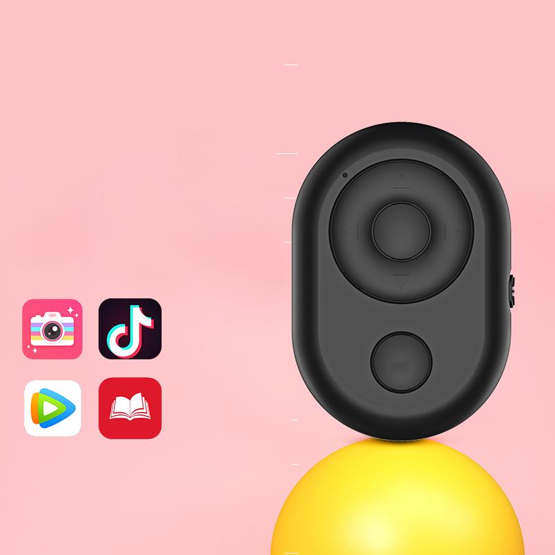 

Multi-functional Bluetooth-compatible Remote Control Self Timer Camera Shutter for iOS and Android Mobile Phones Type A