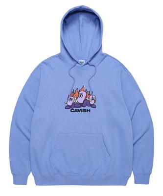 Punch Beans Hoodie Blue(Cv2Cfum413A)