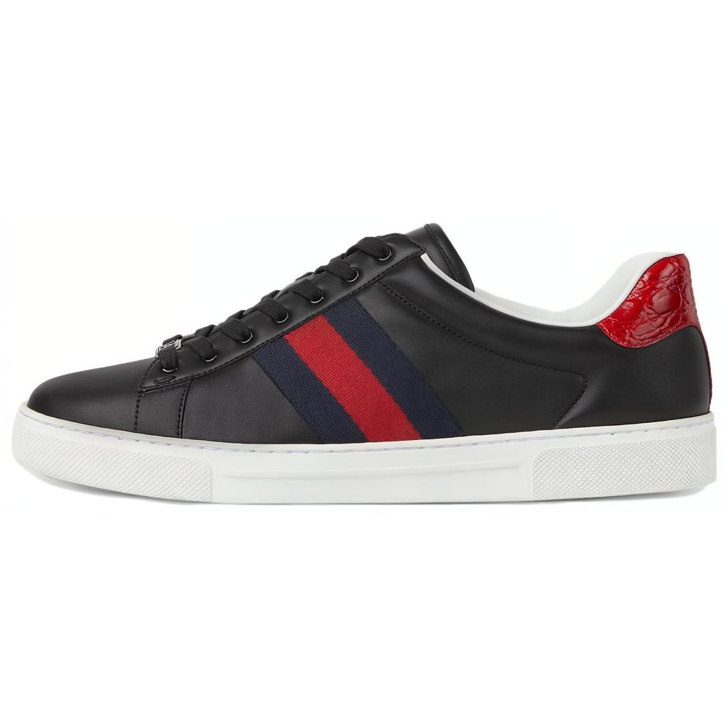 Gucci Ace 'Black Blue Red' 757892 AACAG 1096