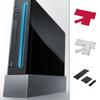 3 In 1 Protective Door Slot Cover Set for Gaming Console Easy Installation Door Replacement Dust Guard Lid Caps
