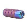 95MM Universal Non-Slip Gear Shift Knob Manual Transmission Aluminum knurled Shifter Lever Knob