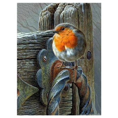 Volle 5D Diy Diamant Malerei Vogel stehend Stickerei Kreuzstich Home Decor handgemachtes Geschenk