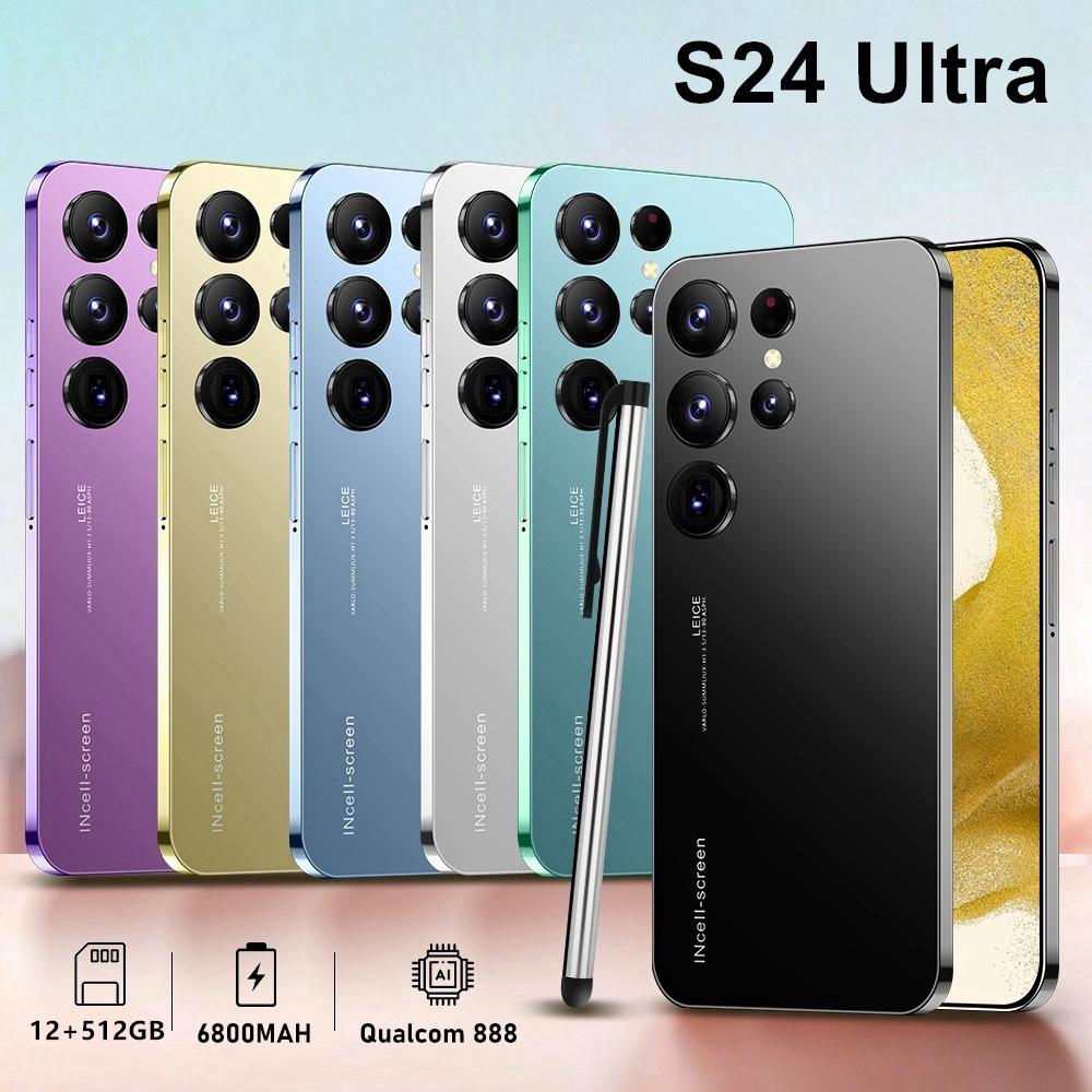 2026S25Ultra Smartphone 6.8-inch Large-screen External All-in-one Machine