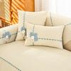Sofa Cushion Winter Plush Rustic Style Simple Modern Four Seasons Universal Sofa Cover Cover Non-slip Cover Cloth