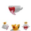 Urocza pluszowa zabawka Super Mario Król Boo 17 cm Lalka wypchana