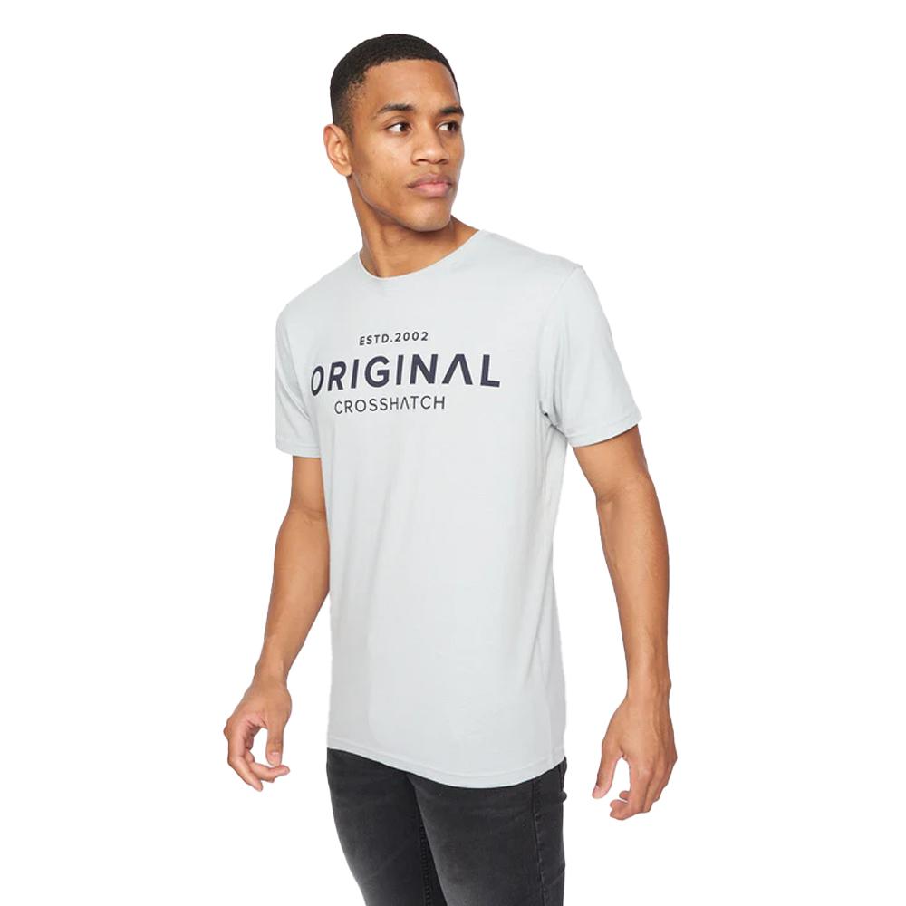 Crosshatch Mens Western T-Shirt (Pack of 5)