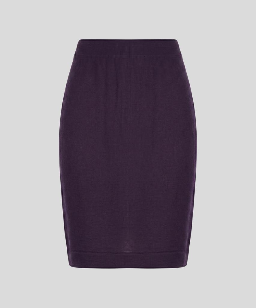 Jonseumedeulli Tala Classic H-Line Midi Skirt Sea Island Cotton Knit Heritage 5 Colors