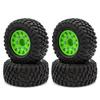Car Tires with Wheel Rims 4pcs Replacement for 1Celsius10 slash K1 Short Truck