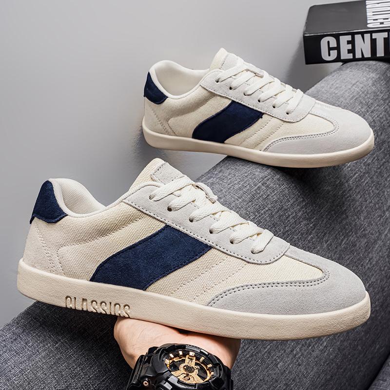 Color Matching Mens Casual Shoes Cool Street Young Sneakers Fashion Male Skateboard Footwear Versatile Vulcanize Shoes Trainers