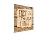 GLASS CUTTING BOARD 45x52 Inscription