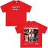Sabrina Carpenters Short and Sweet Travel Graphic Tshirt for Men Pop Music Retro Cotton Casual fashionSpringSummer 2026